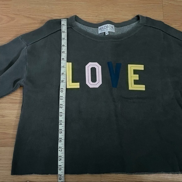 Wildfox Sweatshirt Size Medium - Picture 5 of 8